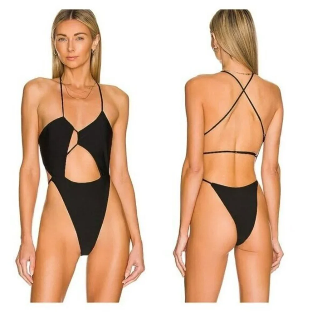 Lovewave The Moto One Piece - Black